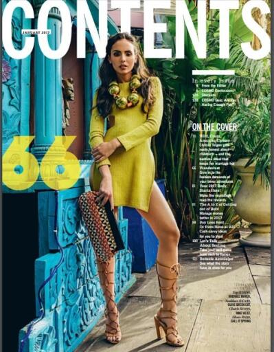 Cosmopolitan South Africa January 2017 (2)