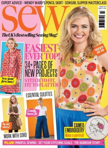 Sew Magazine January 2017 (1)