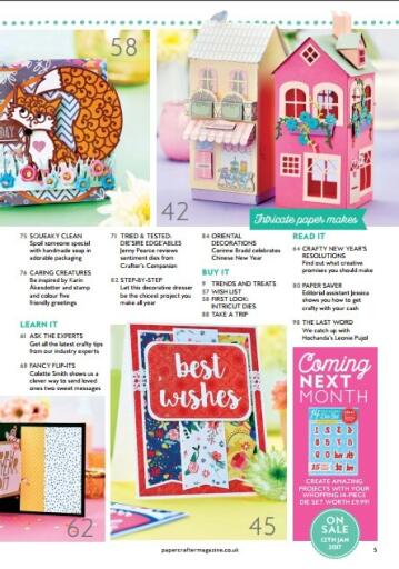 Papercrafter Issue103, 2017 (2)
