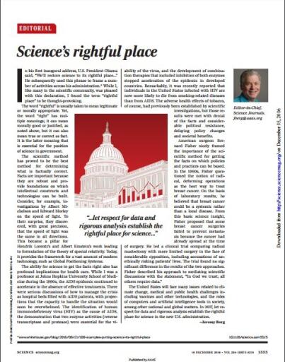 Science Magazine 16 December 2016 (2)
