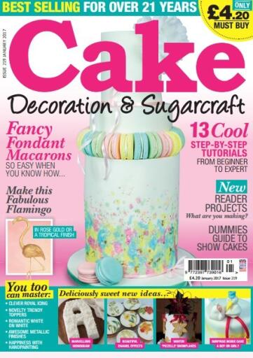 Cake Decoration and Sugarcraft January 2017 (1)