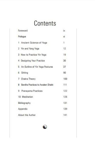Yin Yoga Outline of a Quiet Practice 10th Anniversary Edition (2)