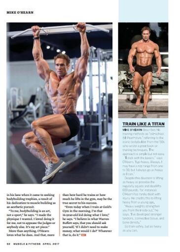 Muscle Fitness USA April 2017 (4)