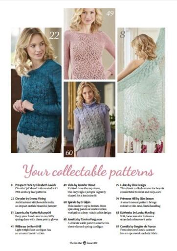 The Knitter Issue 109, 2017 (3)