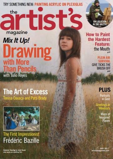 The Artist Magazine May 2017 (1)