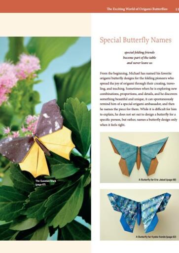 Michael LaFosse's Origami Butterflies Elegant Designs from a Master Folder (3)