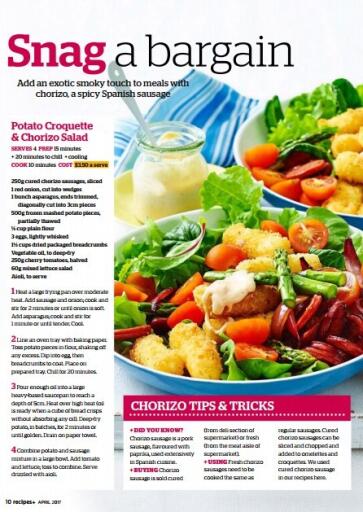 recipes Australia Issue 129, April 2017 (4)