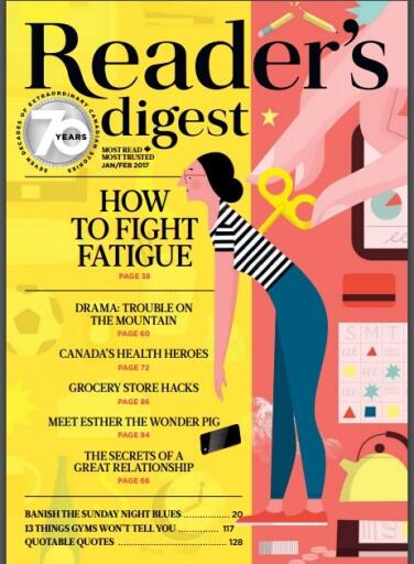 Reader's Digest Canada January February 2017 (1)