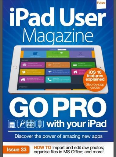 iPad User Magazine Issue 33, 2016 (1)