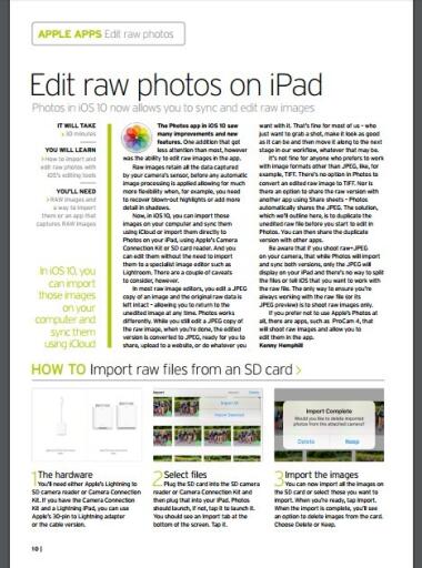 iPad User Magazine Issue 33, 2016 (3)