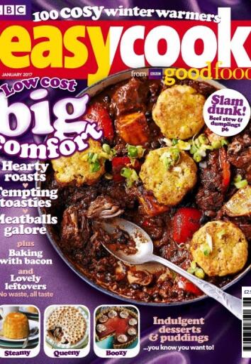BBC Easy Cook UK January 2017 (1)
