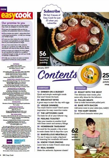 BBC Easy Cook UK January 2017 (2)
