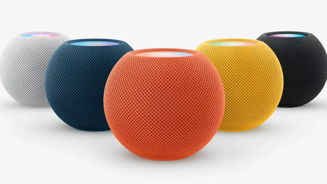 蘋果 Apple 推出 HomePod mini 全新「午夜