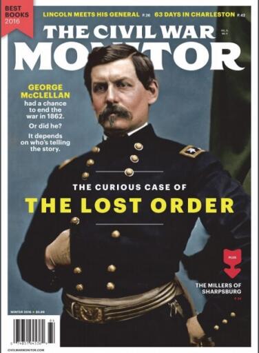 The Civil War Monitor Vol.6 No (1)