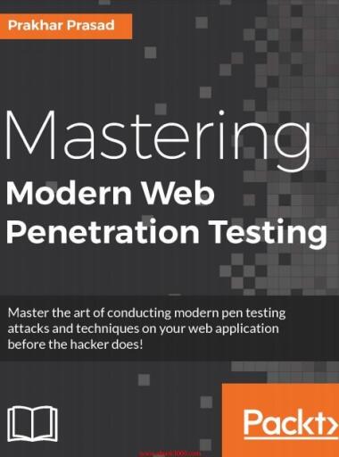 Mastering Modern Web Penetration Testing (1)
