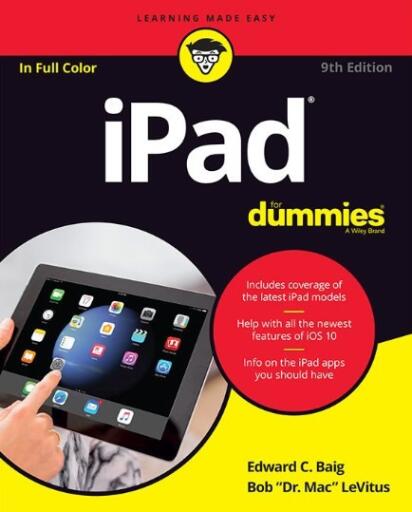 iPad For Dummies 9th Edition (1)