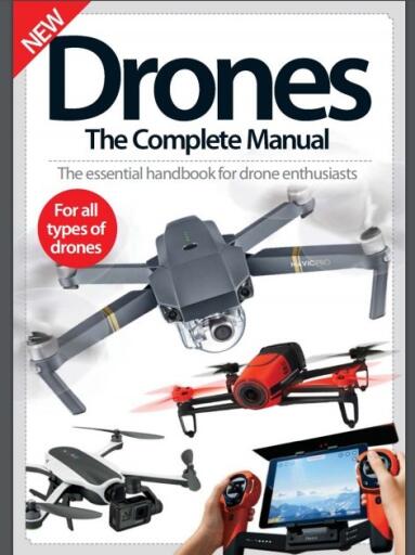 Drones The Complete Manual Second Edition, 2016 (1)