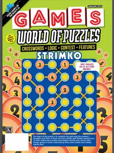 Games World of Puzzles January 2017 (1)