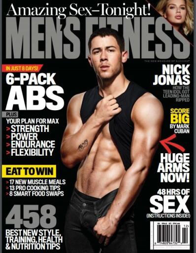 Men s Fitness USA December 2016 (1)