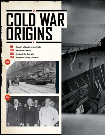 History Of War Book Of The Cold War (4)