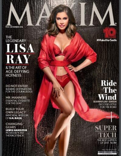 Maxim India November 2016 (1)