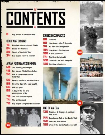History Of War Book Of The Cold War (2)