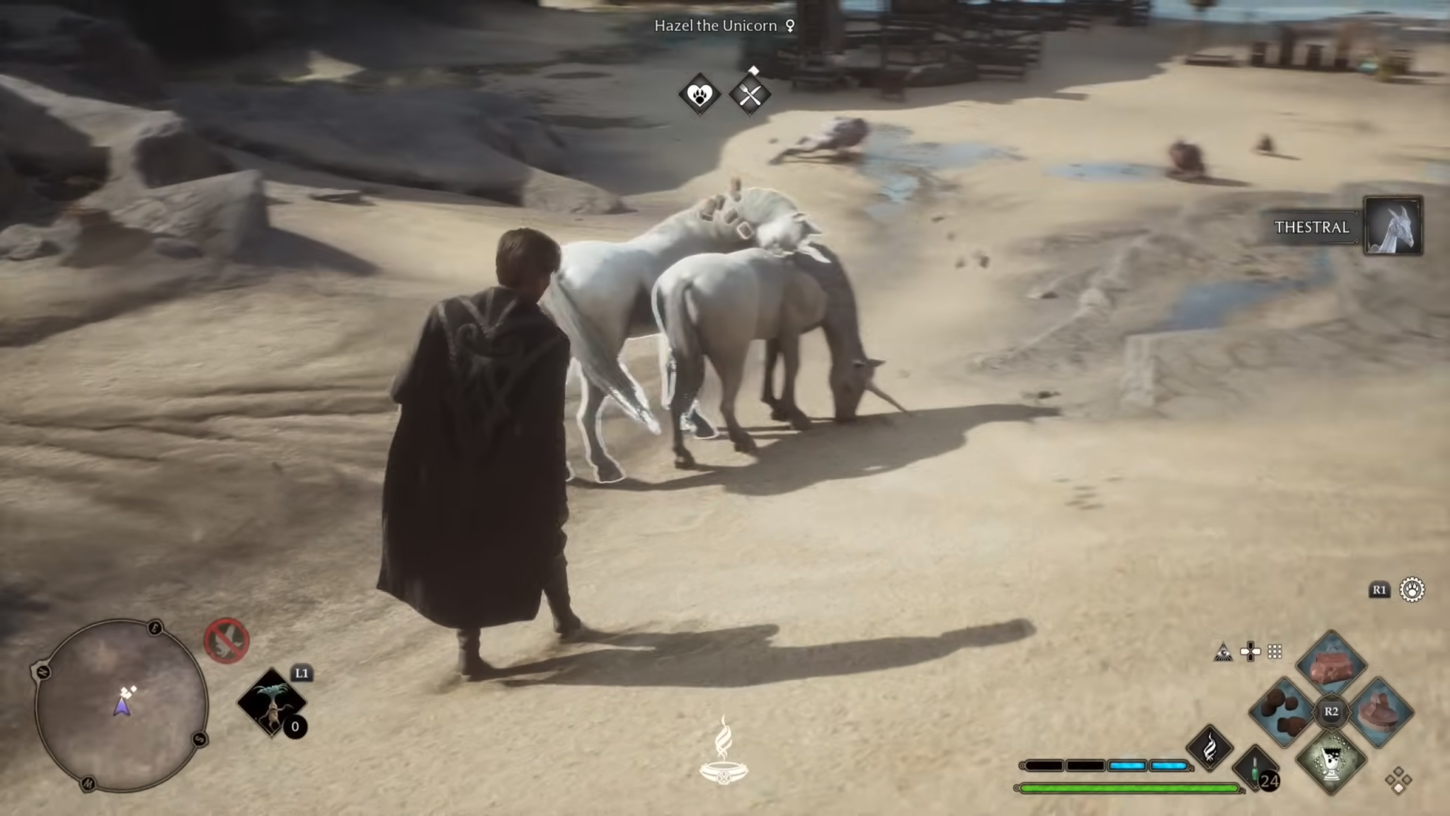 Hogwarts Legacy Complete Build 20773316 (voices38) gameplay screenshot 1