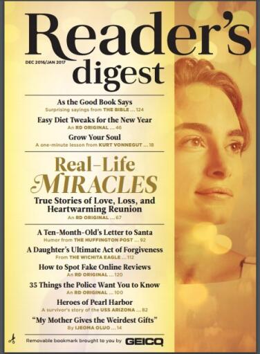 Reader's Digest USA December 2016 January 2017 (1)