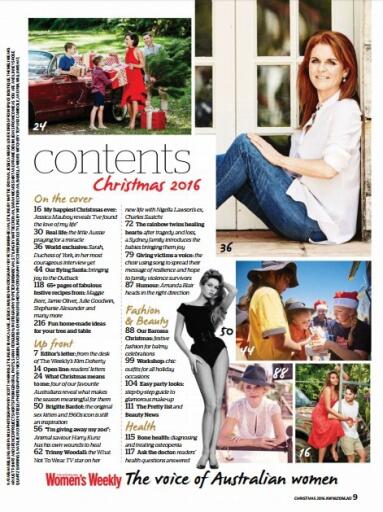 The Australian Women's Weekly Christmas 2016 (2)