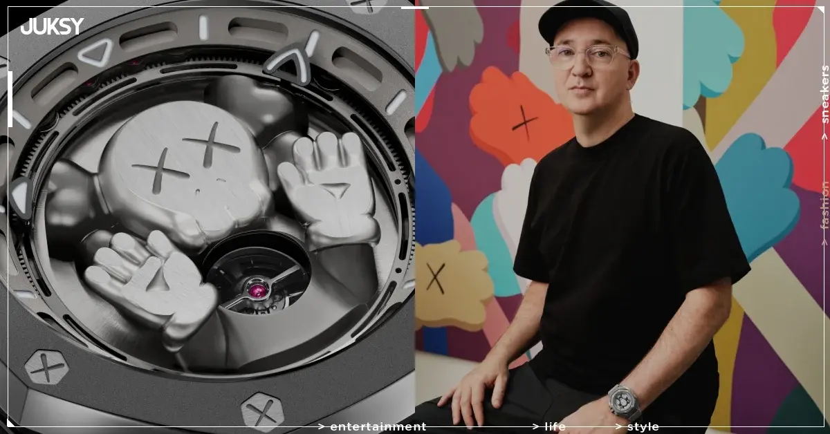 愛彼 AP x KAWS 聯名陀飛輪腕錶正式發表，為你揭曉全