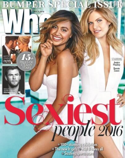 Who Magazine November 7 2016 (1)