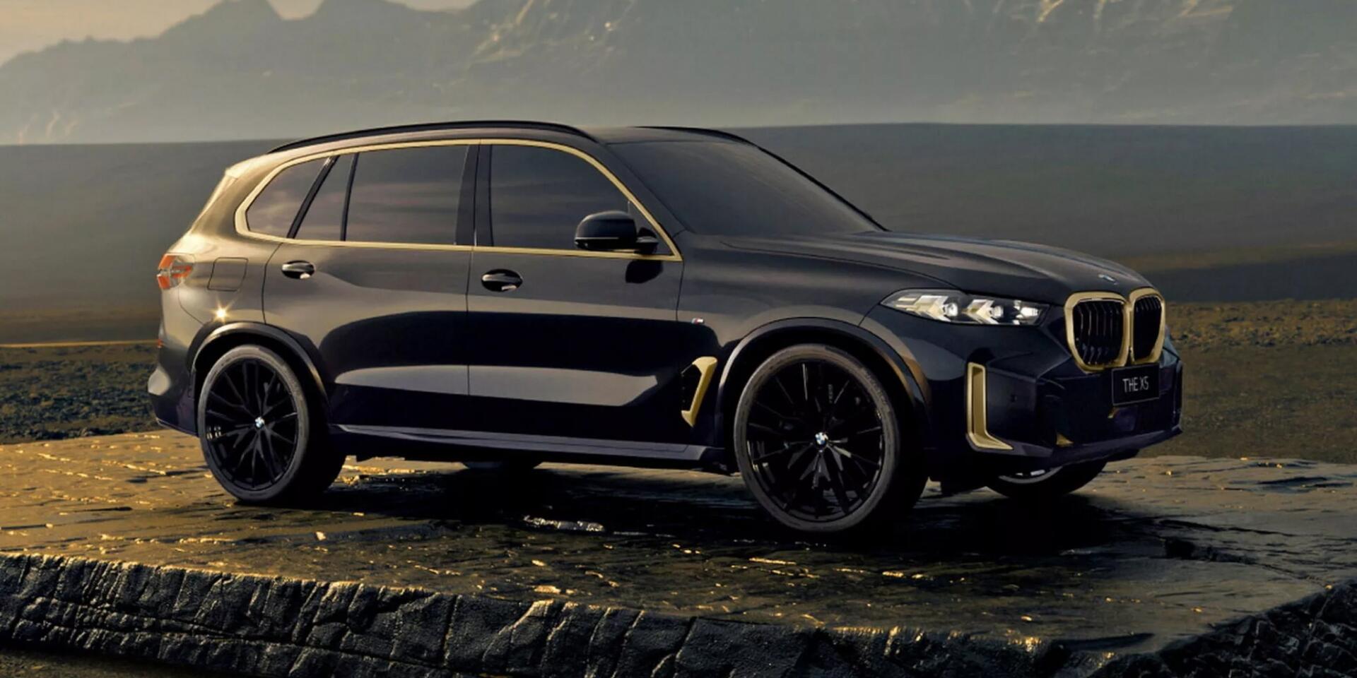 BMW推出專屬X5「Dark Flame Edition」，