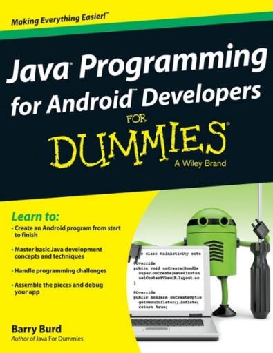 Java Programming for Android Developers for Dummies (1)