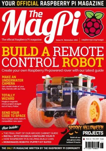 The MagPi Issue 51, November 2016 (1)