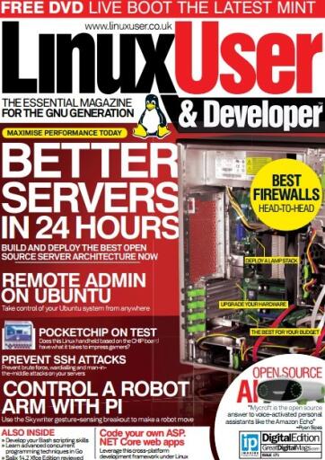 Linux User & Developer Issue 171 2016 (1)