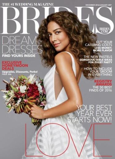 Brides Magazine December 2016 January 2017 (1)