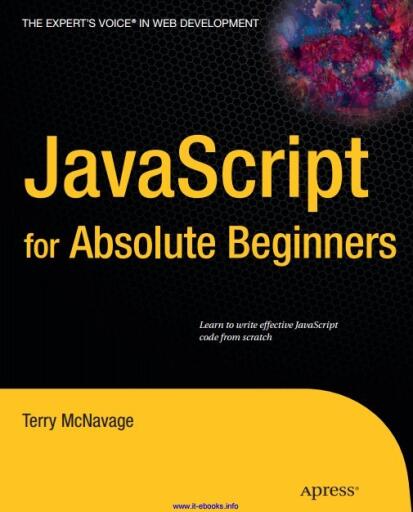 Javascript for absolute beginners (1)
