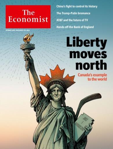 The Economist October 29th November 4th (1)