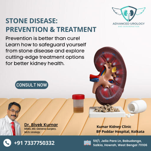 Stone Disorder Treatment in Kolkata