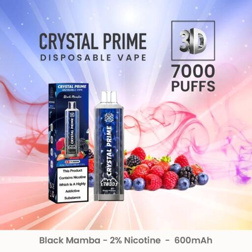 Crystal Prime 7000 | Selectvapeclub.co.uk
