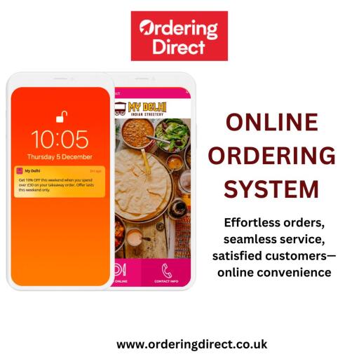 Elevate your restaurant&#039;s service with our online ordering system. Seamlessly accept and manage