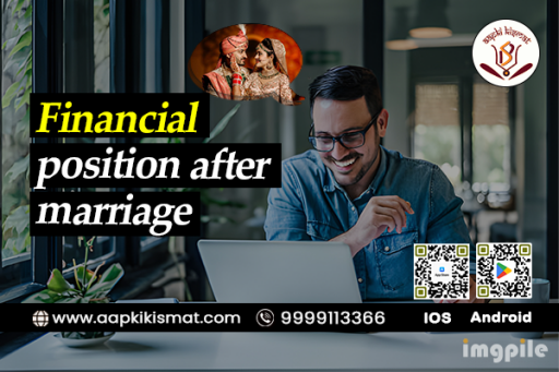 financial position after marriage
