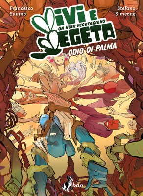 Vivi e Vegeta - Odio di Palma (Bao Publishing 2018-10)