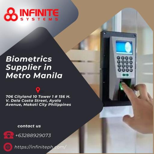Metro Manila's Premier Biometrics Supplier