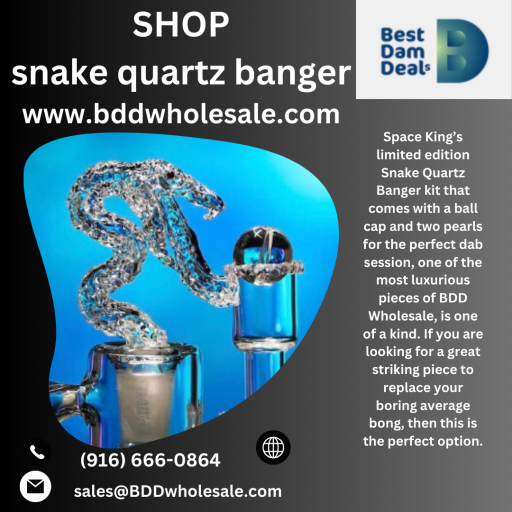 Snake Dab Banger-Limited Edition