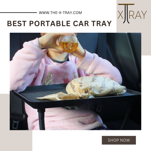 Buy Portable Car Tray at best price