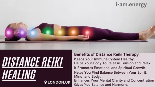 Energy Healing | Distance Reiki Sessions Berkshire & London