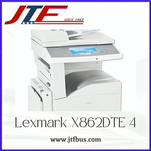 Lexmark X862DTE 4: Effortless Printing for Enhanced Productivity