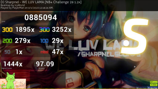 lama 251bpm 97