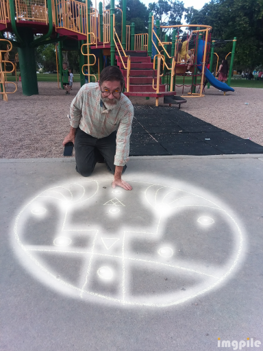 Real magic glyphs are in pueblo zoo playground 3455 Nuckolls Ave, Pueblo, CO 81005, magic sightings,